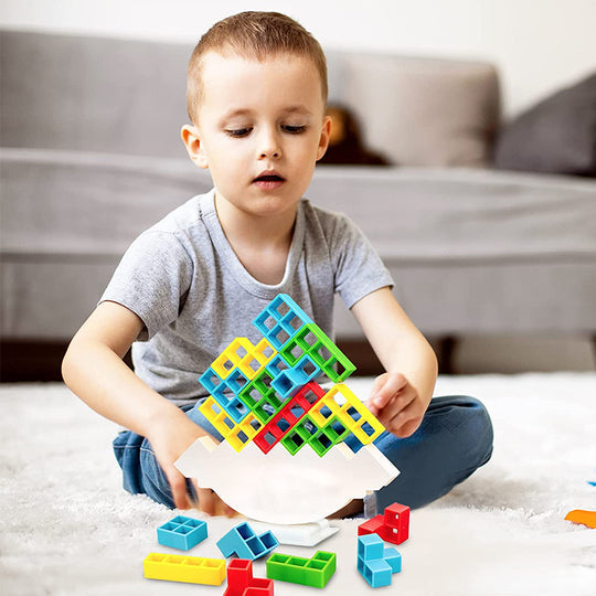 Schaukelstapel hoch Kinder-Balance-Spielzeug