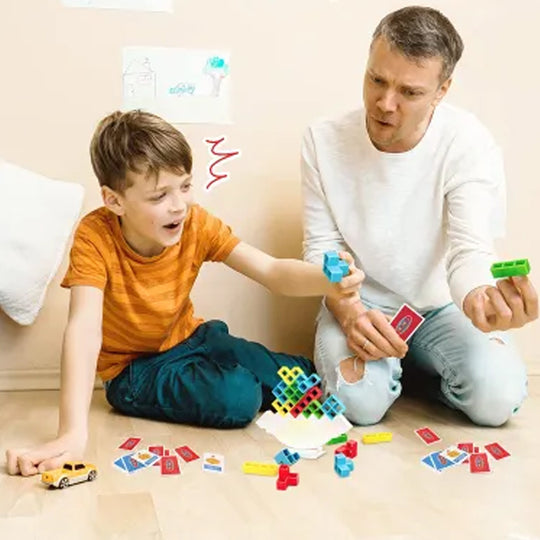 Schaukelstapel hoch Kinder-Balance-Spielzeug