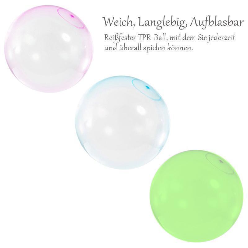 Aufblasbarer Reißfester Bubble Ball