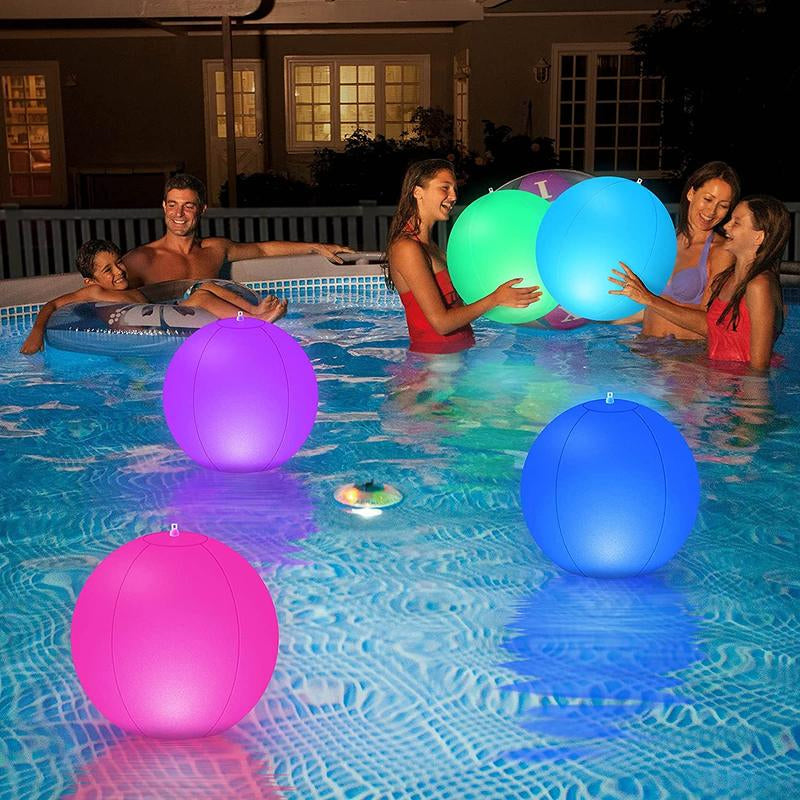 16 Farben leuchtendes Wasserball-LED-Licht