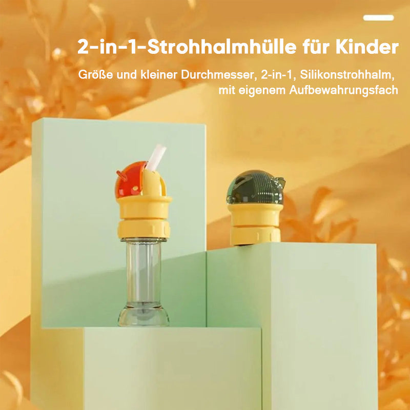 Wiederverwendbarer Trinkflaschendeckel für Kinder