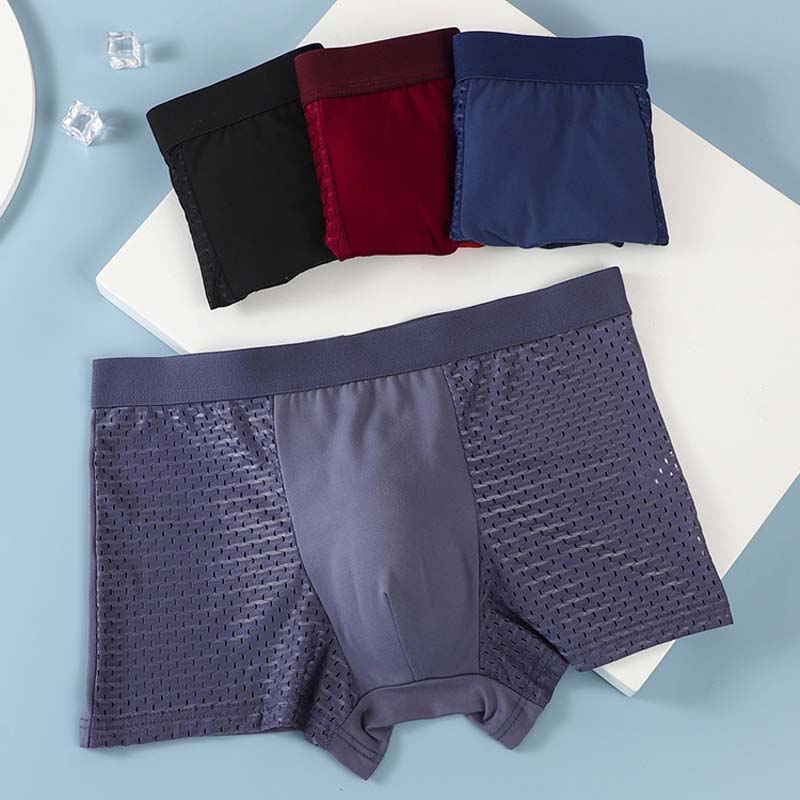 Boxershorts aus Bambusfasern