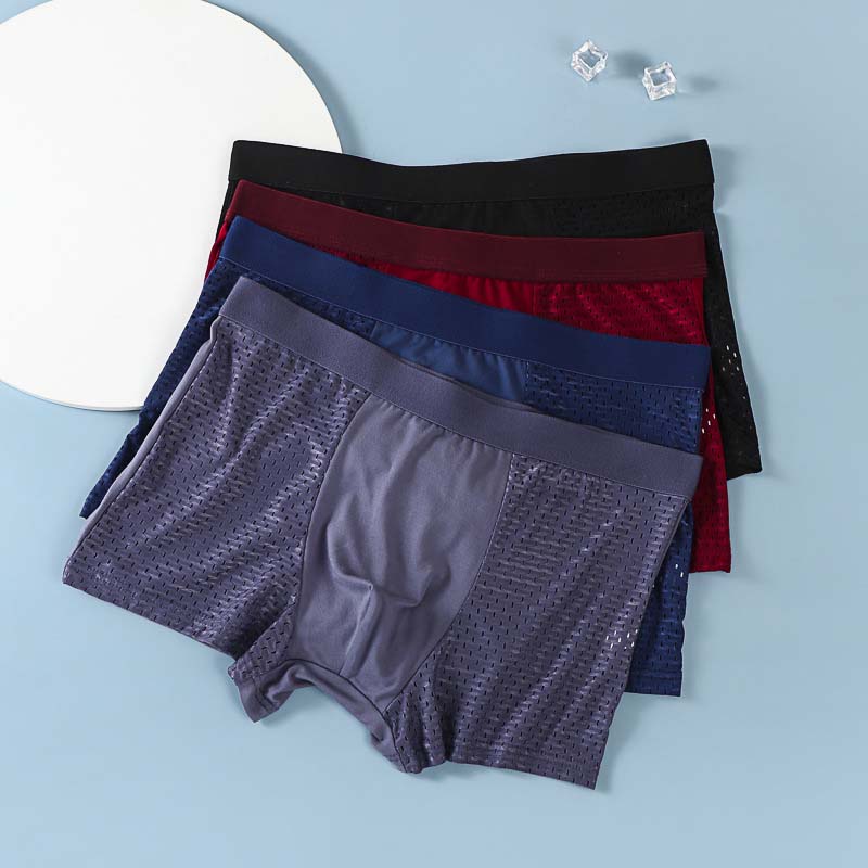 Boxershorts aus Bambusfasern