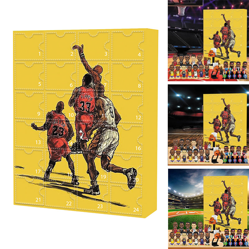 NBA-Adventskalender