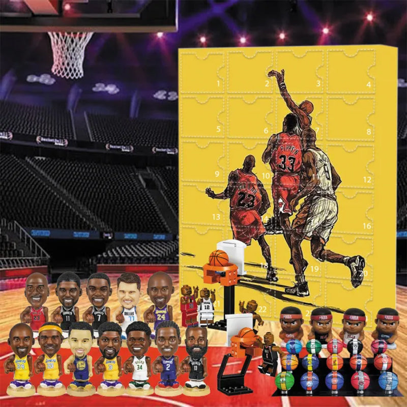 NBA-Adventskalender