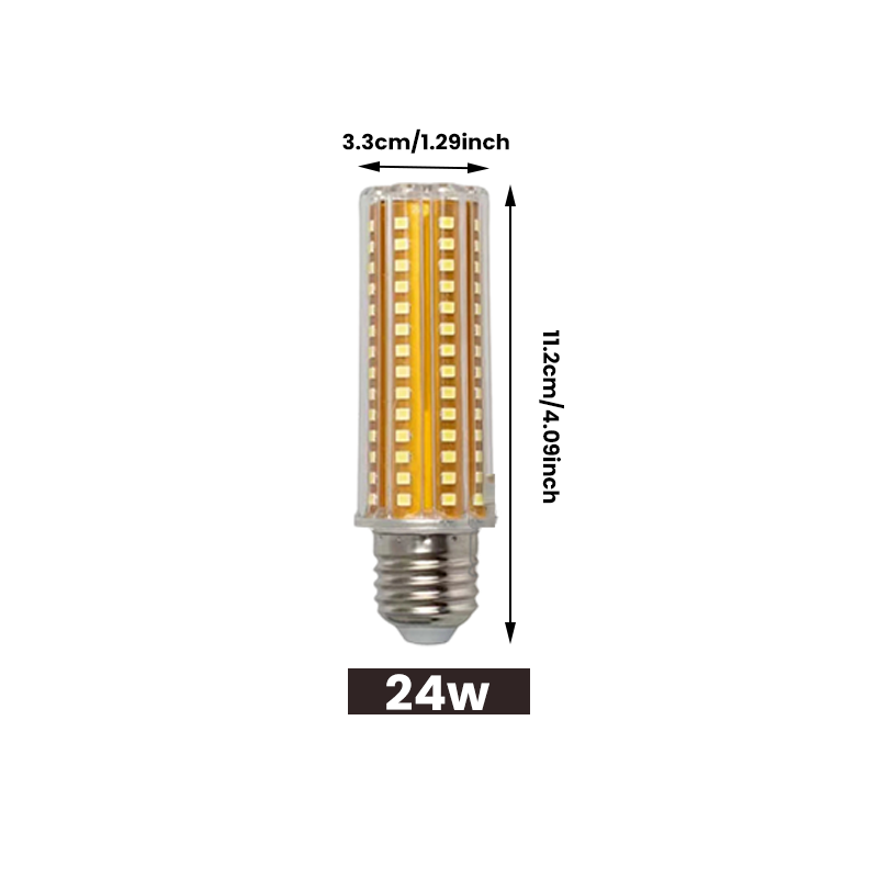 Dreifarbige LED-Energiesparlampen