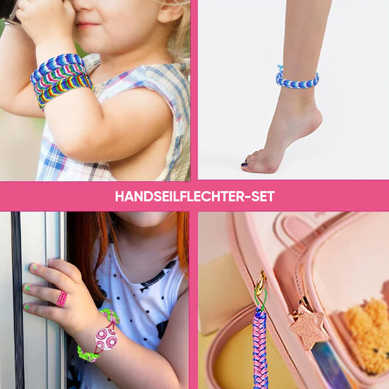 DIY Handseilflechter-Set