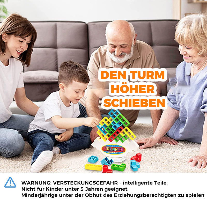 Schaukelstapel hoch Kinder-Balance-Spielzeug