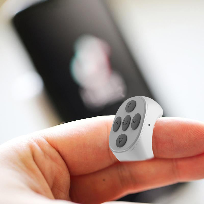 Drahtlose Bluetooth-Fernbedienung per Fingertipp