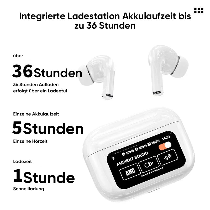 Bluetooth-Ohrhörer mit Geräuschunterdrückung