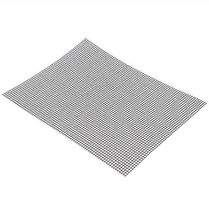 Teflon Netz Grillmatte antihaft wiederverwendbar, eckig 33x40 cm, 1/3 pc