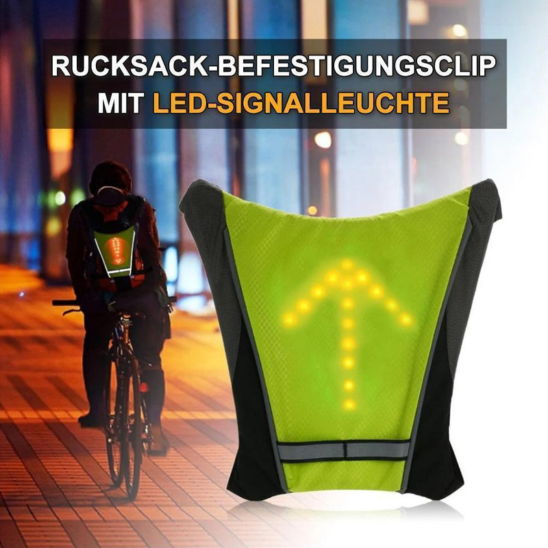 Reflektierende LED Signal Weste