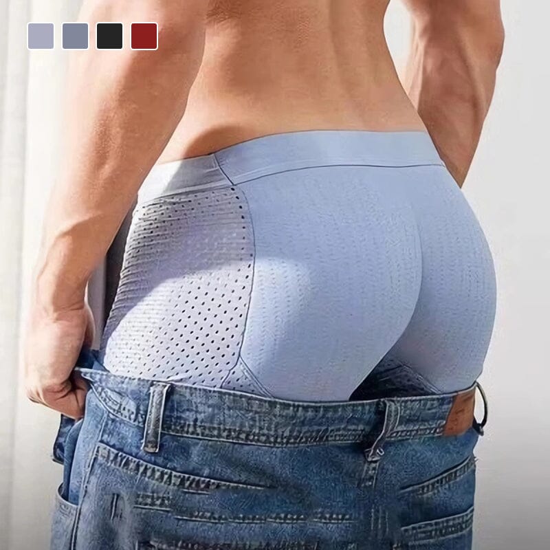 ⚡Ice Silk Breathable Men's Butt Lift Underwear