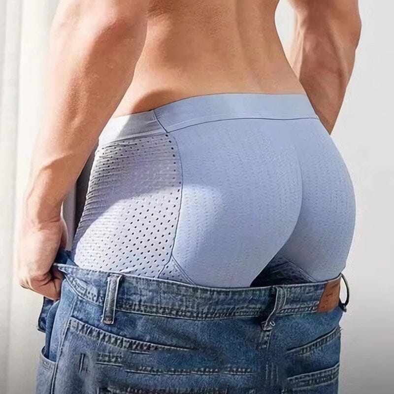 ⚡Ice Silk Breathable Men's Butt Lift Underwear