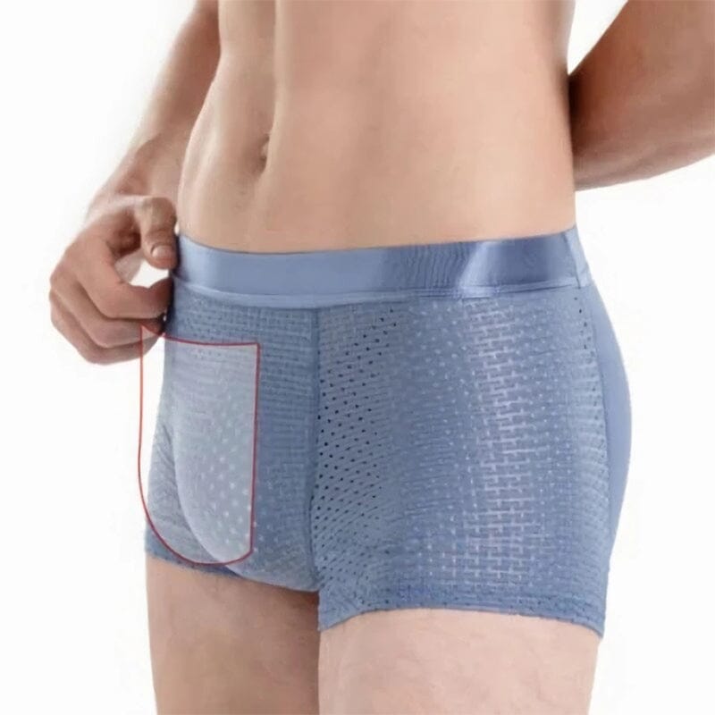 ⚡Ice Silk Breathable Men's Butt Lift Underwear