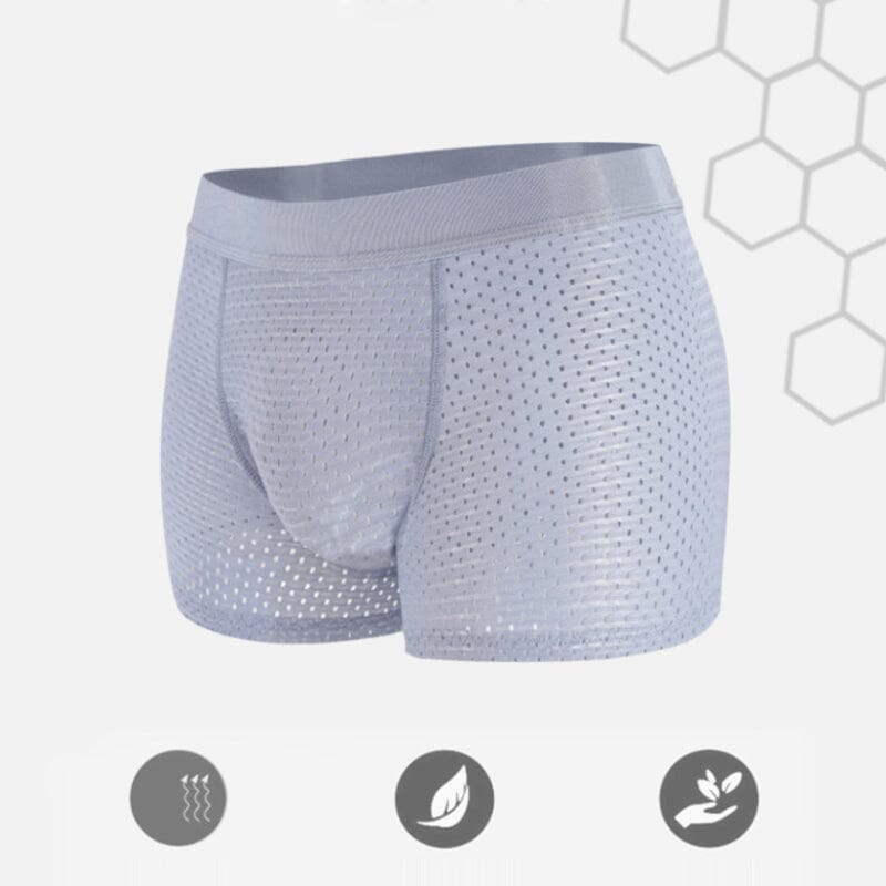 ⚡Ice Silk Breathable Men's Butt Lift Underwear