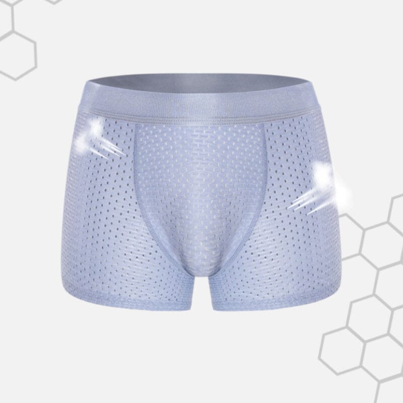 ⚡Ice Silk Breathable Men's Butt Lift Underwear