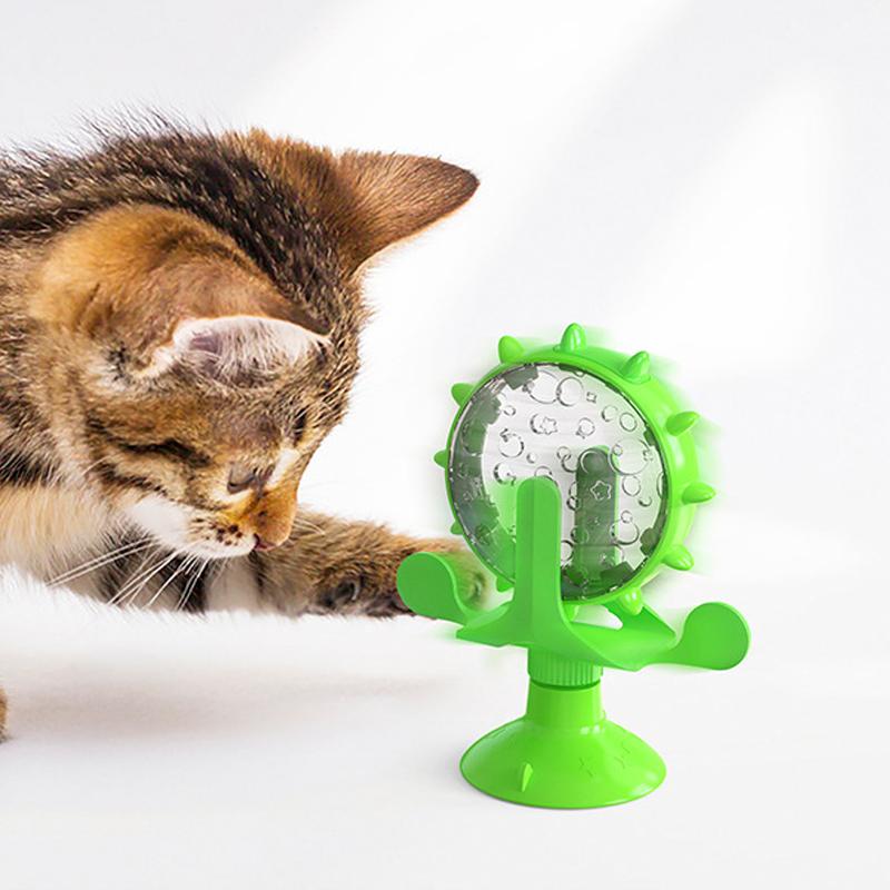 Windmühlendrehscheibe für Haustiere