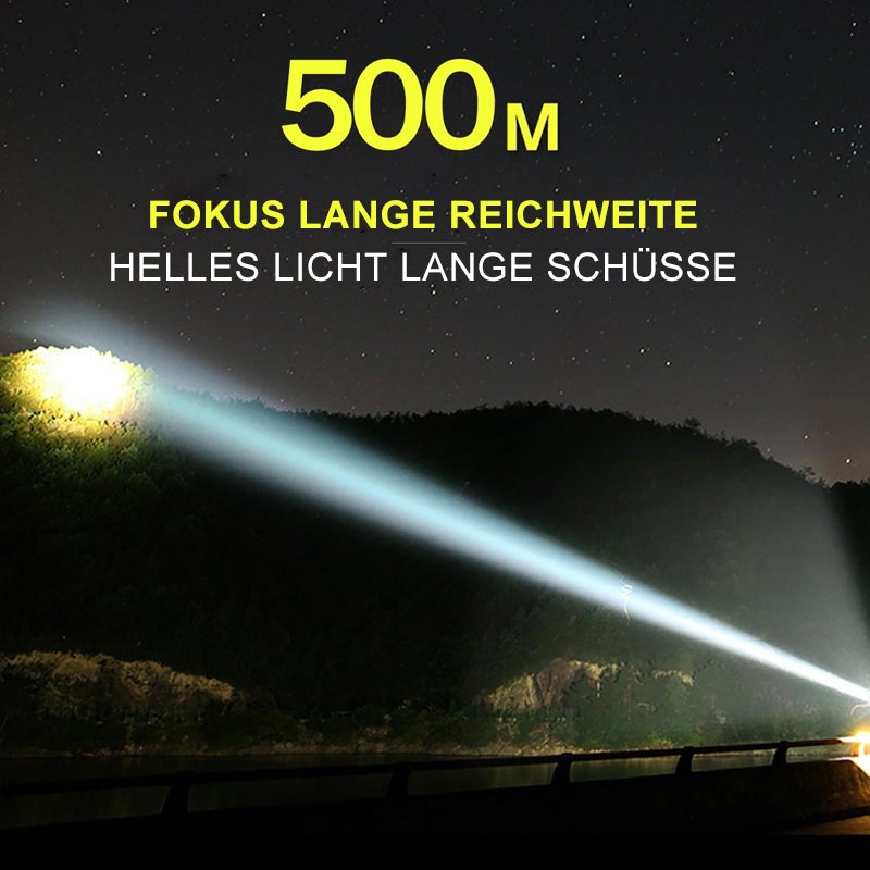 Wasserdichte militärische Lasertaschenlampe