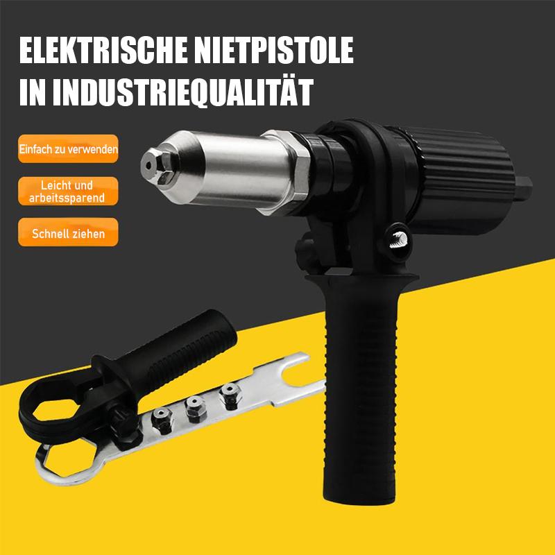 Professionelles Nietpistolen-Adapter-Kit mit 4 Stk