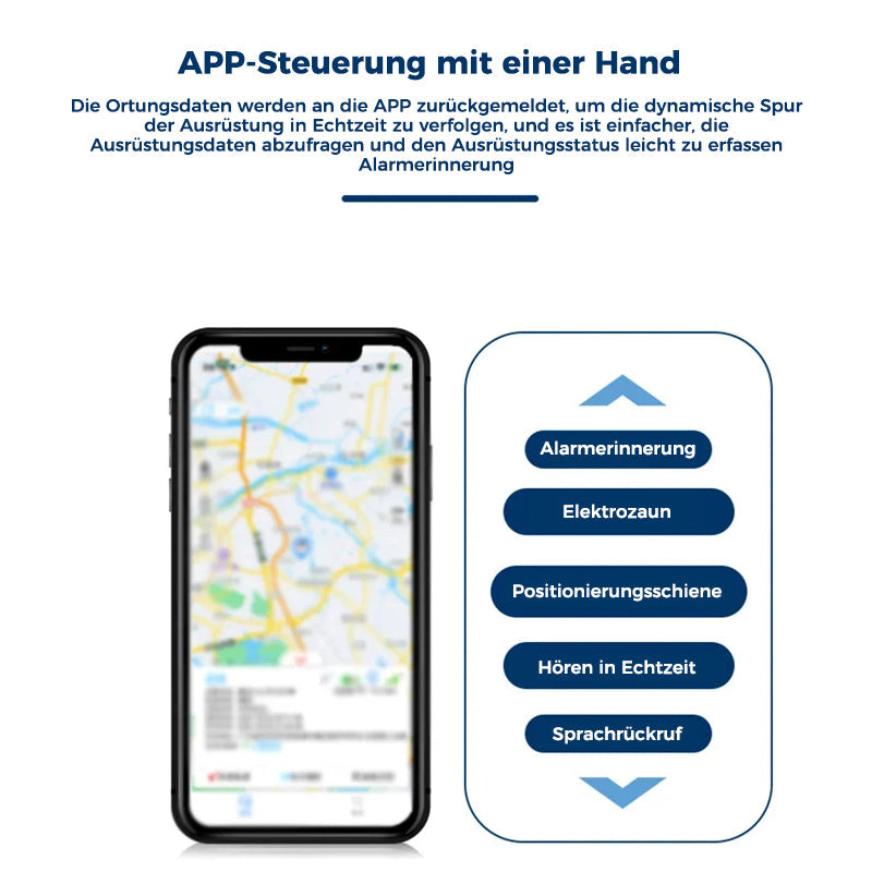 Anti-verlorener GPS-Tracker, starke magnetische Fahrzeugverfolgung