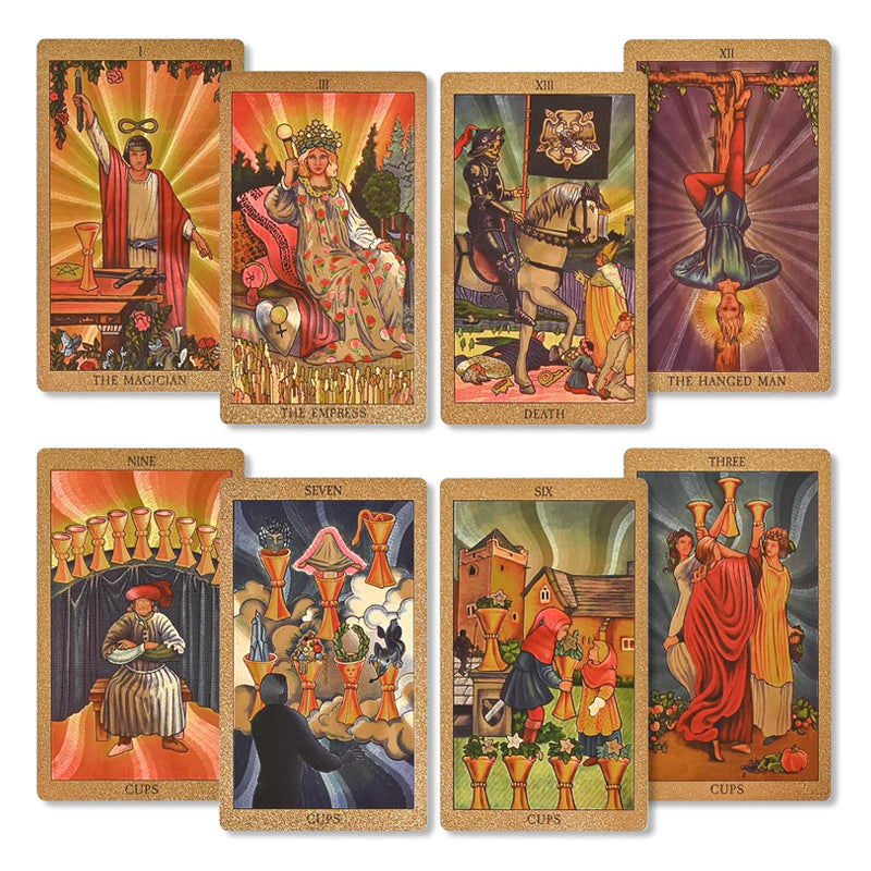 Goldfolie Tarot