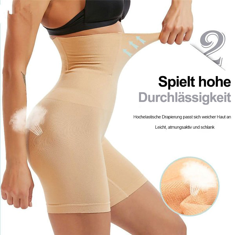 Bauchhose mit hoher Taille