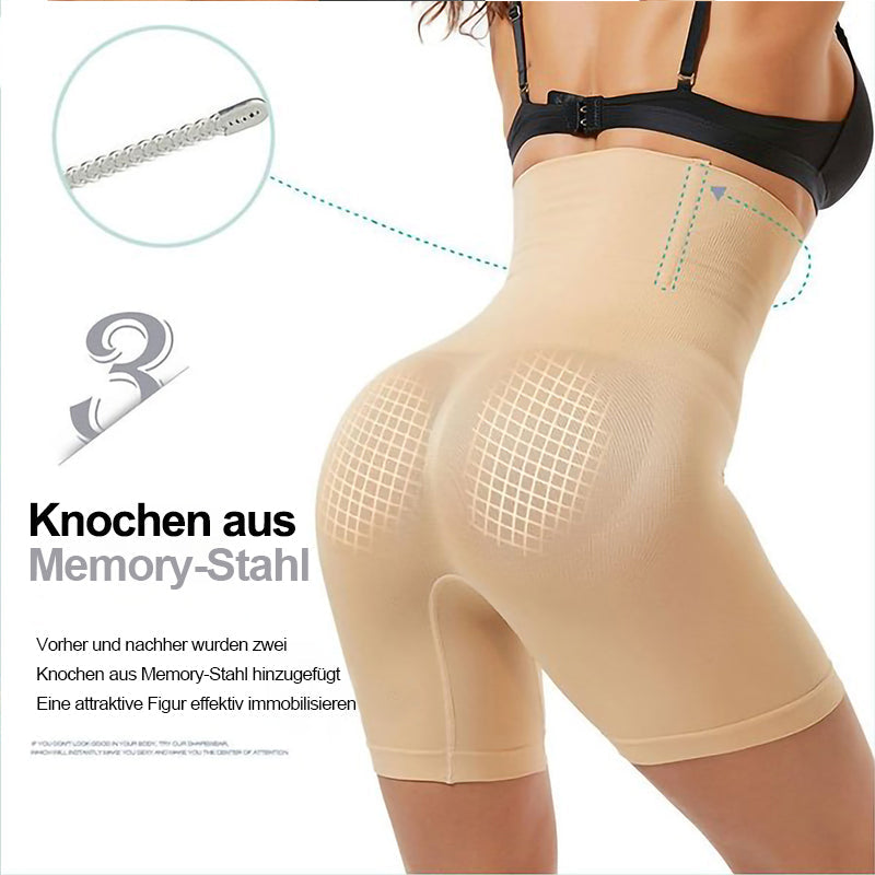 Bauchhose mit hoher Taille