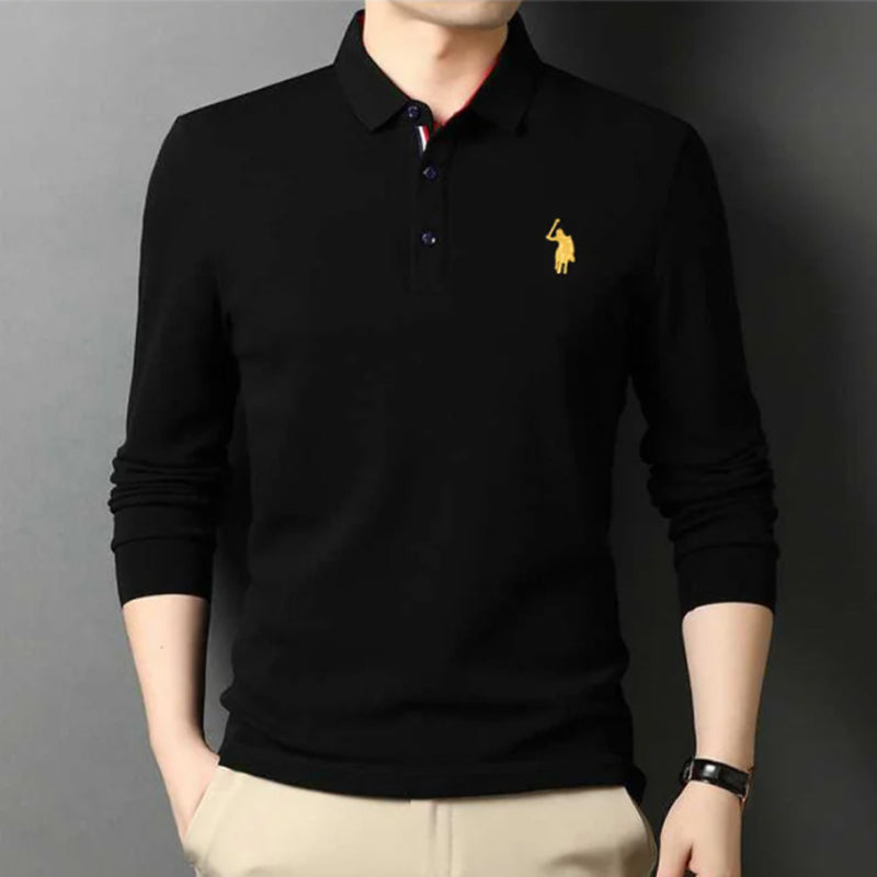 Besticktes Polo Shirt für Herren