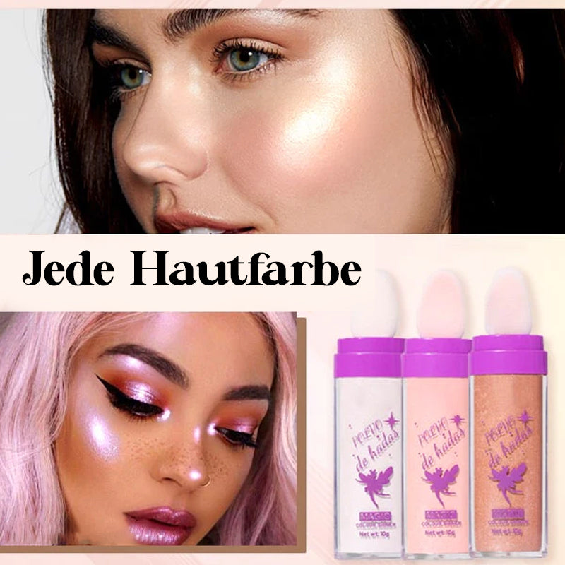 Aufhellendes Highlighter-Pulver für den Körper