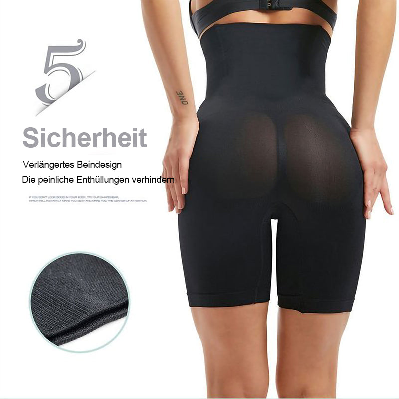 Bauchhose mit hoher Taille