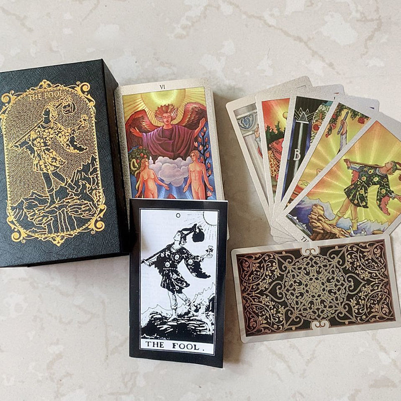 Goldfolie Tarot