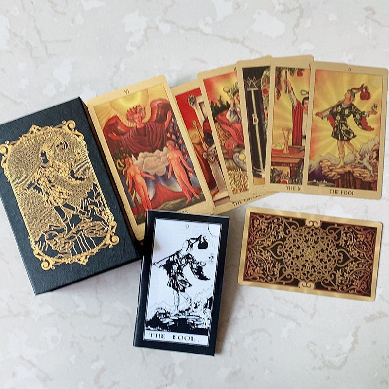 Goldfolie Tarot