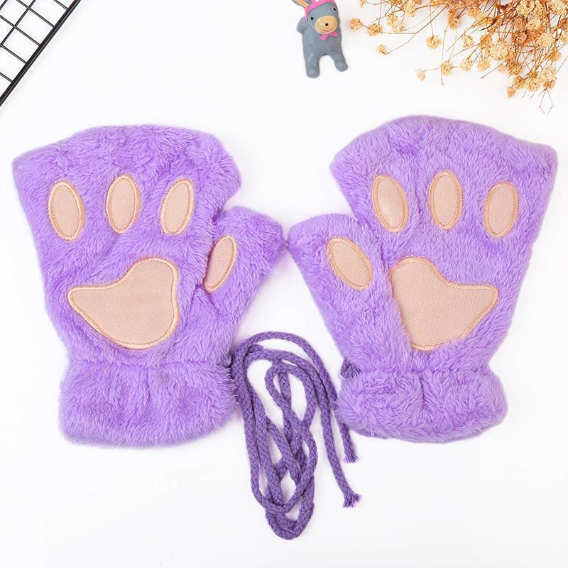 Pfoten warme & flauschige Handschuhe