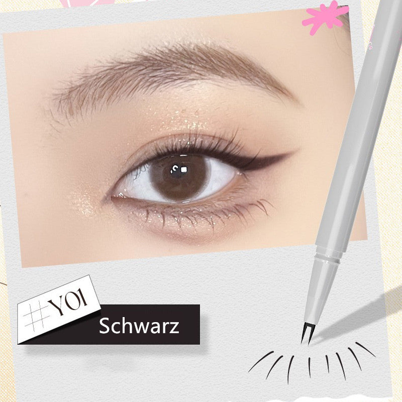 Doppelter Spitze Unterer Wimpernstift