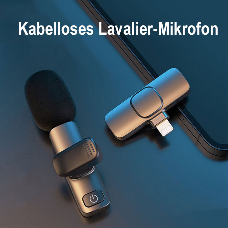 Kabelloses Lavalier-Mikrofon