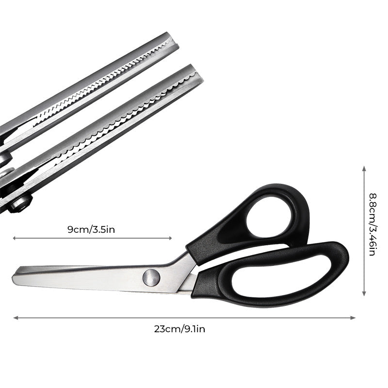 Multifunktionale scharfe Spitzenschere