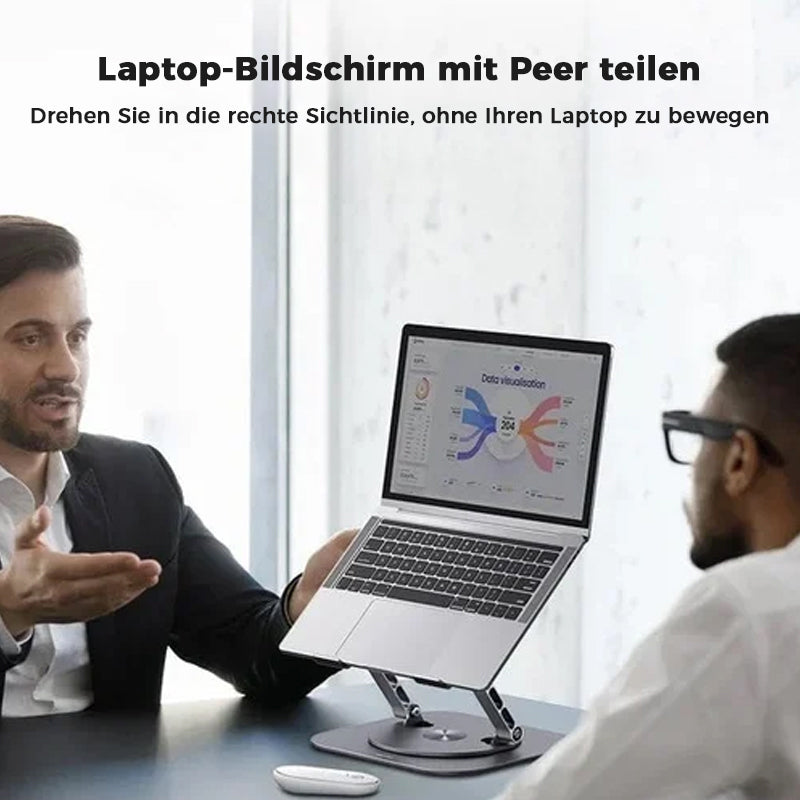 Drehbare Halterung aus Aluminiumlegierung für Laptops