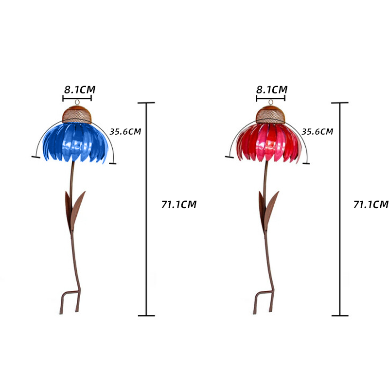 Blumen Vogelhäuschen