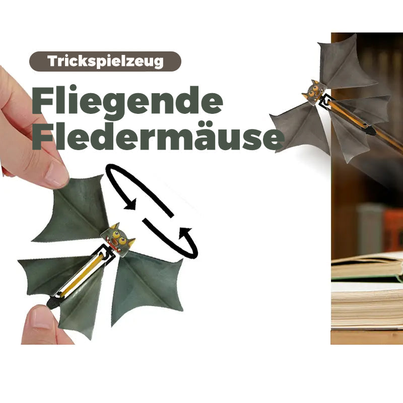 Lustige Streiche fliegende Fledermaus