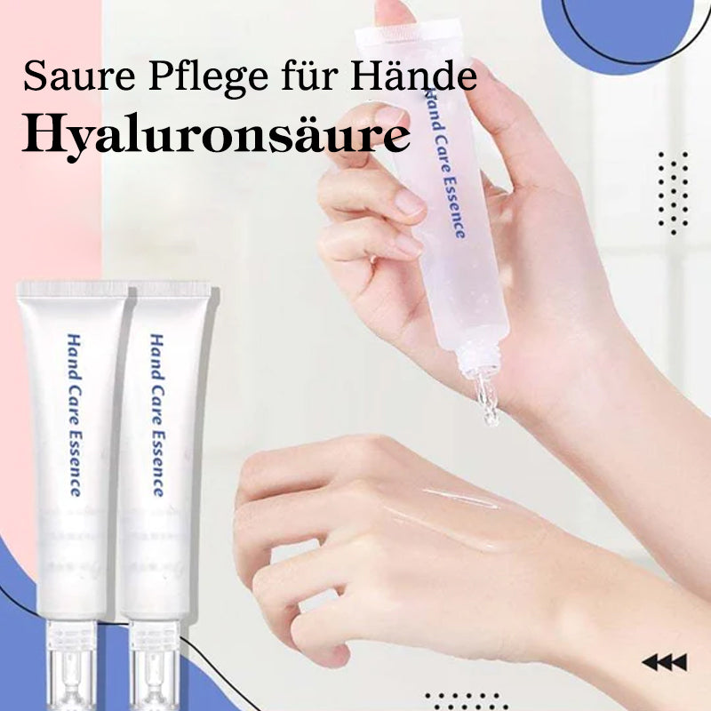 Handcreme mit Hyaluronsäure