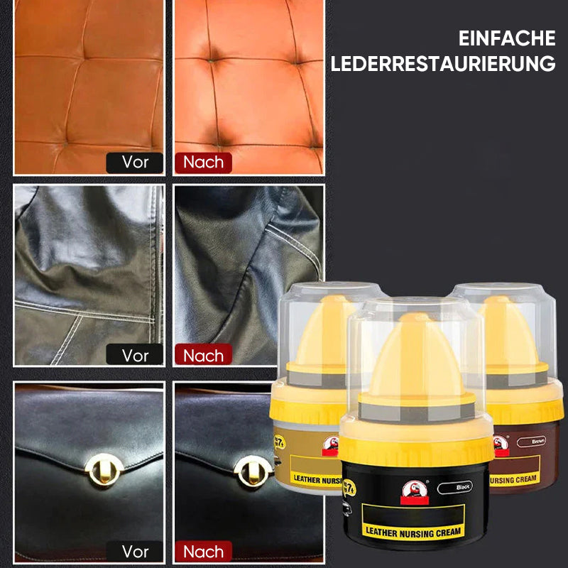 Lederreparatur-Creme Flüssig-Schuhcreme