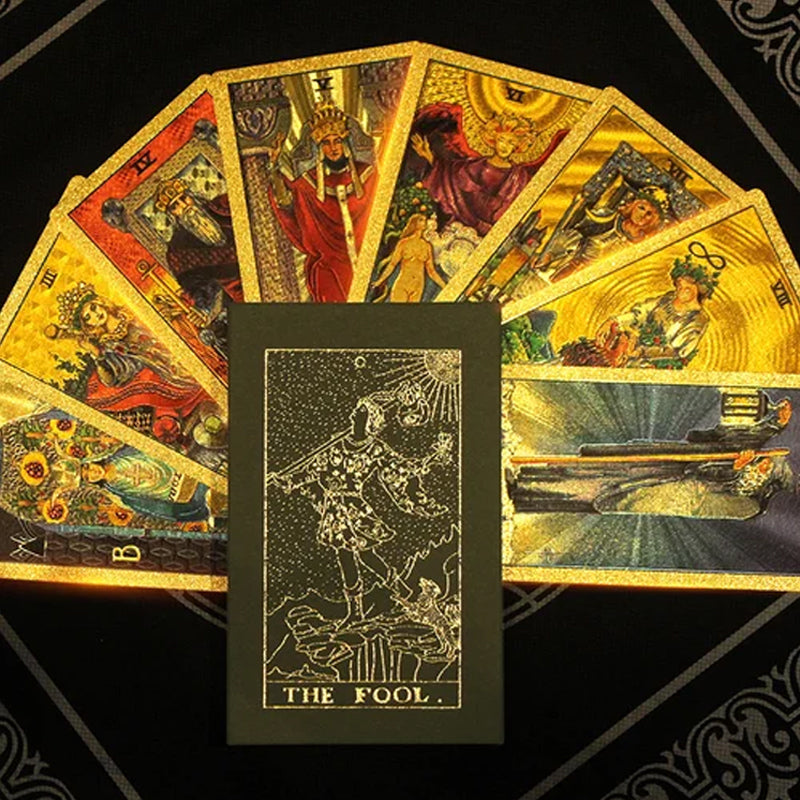 Goldfolie Tarot