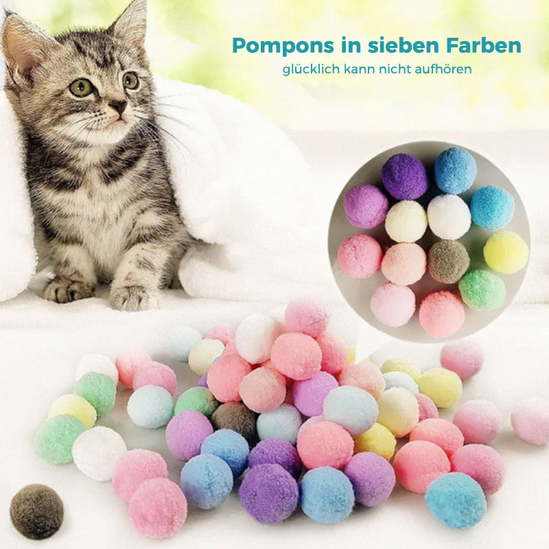 Interaktives Spielzeug für Katzen