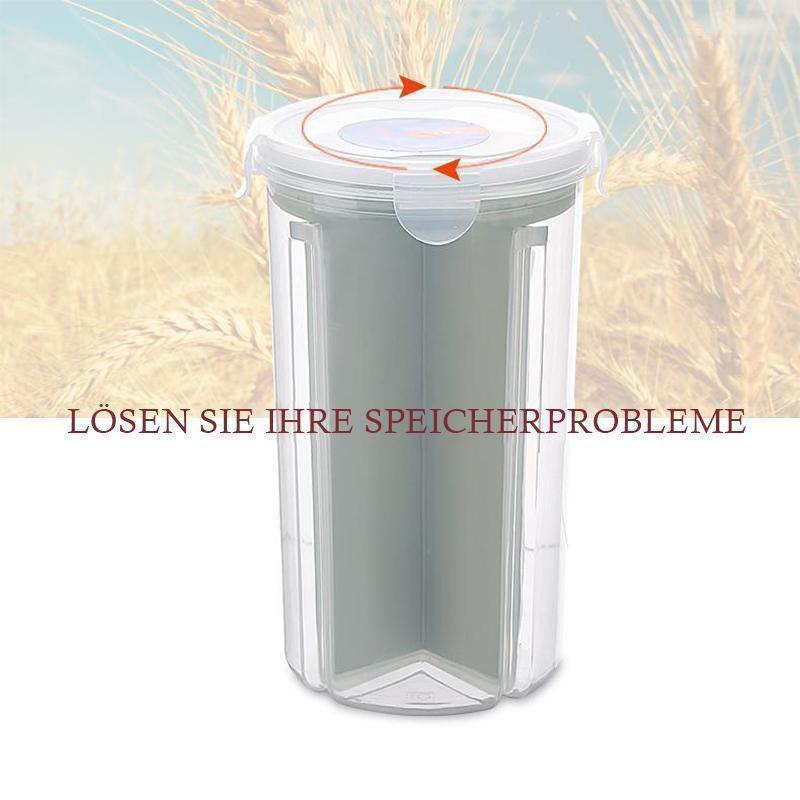 Rotierender Küchen-Lagertank-Trockenfutter-Lagerbehälter-Getreidespeicher