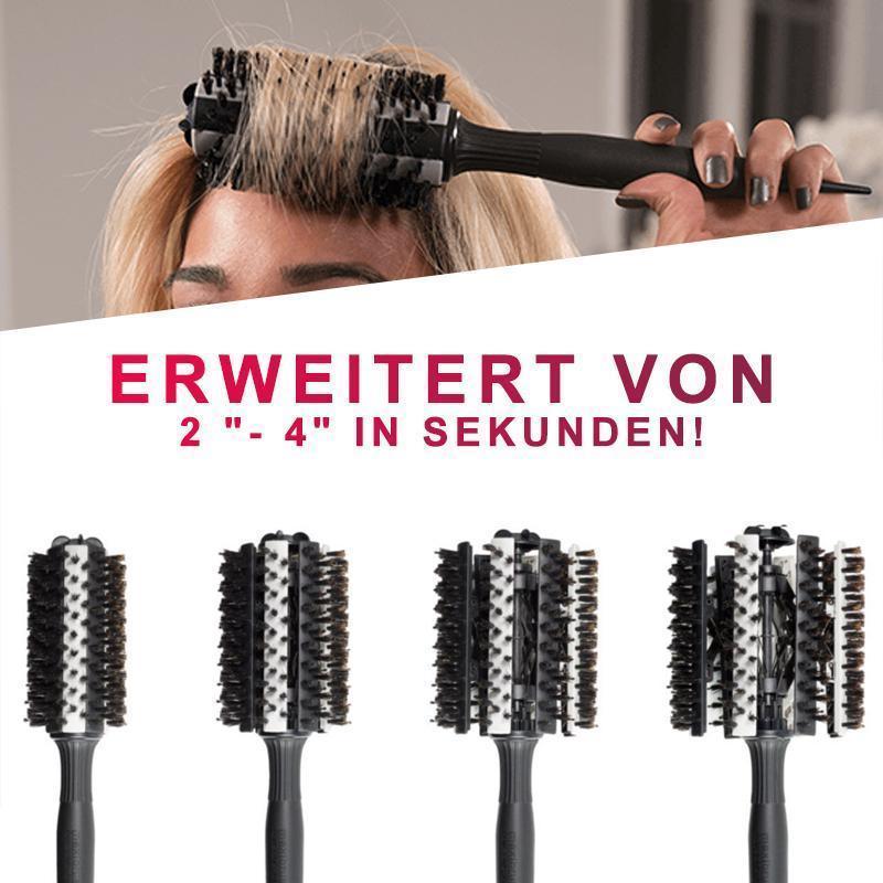 Einstellbare Stylingbürste für gesundes, glänzendes und schönes Haar