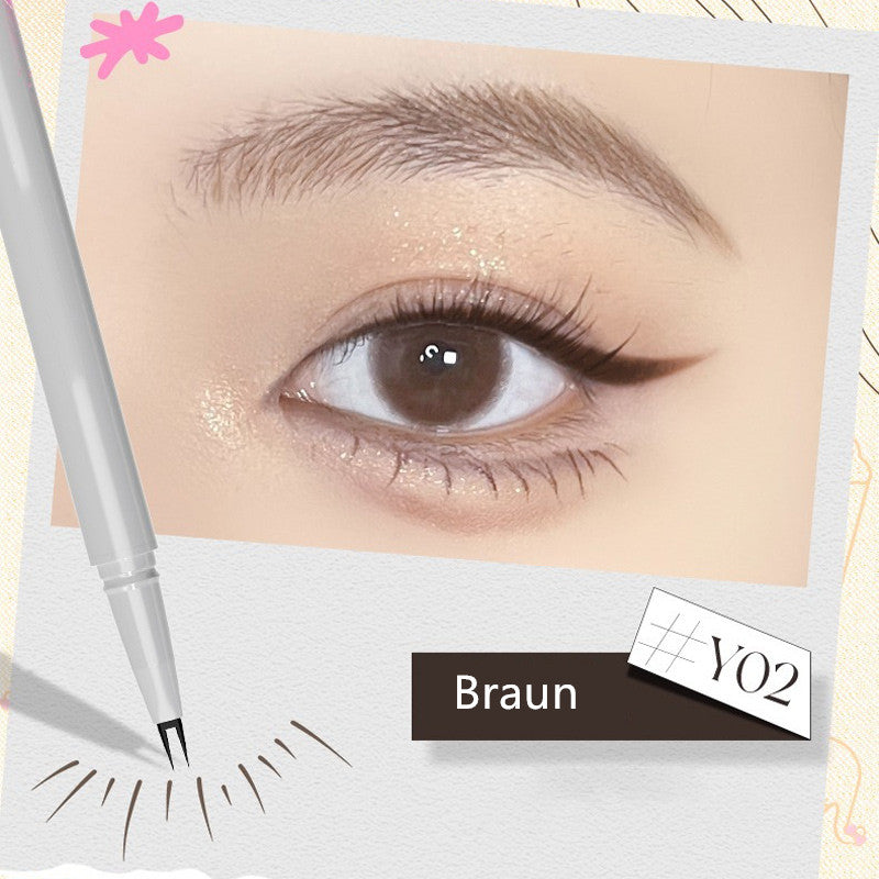 Doppelter Spitze Unterer Wimpernstift