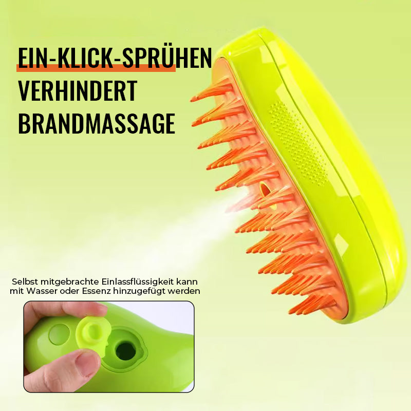 Haustierspray Massagekamm