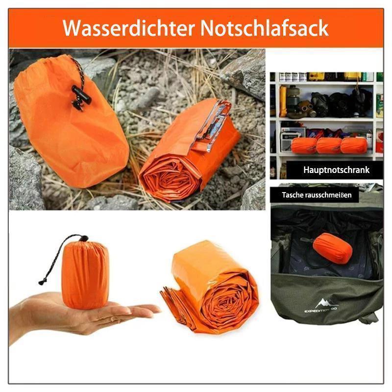 Wasserdichter Notschlafsack