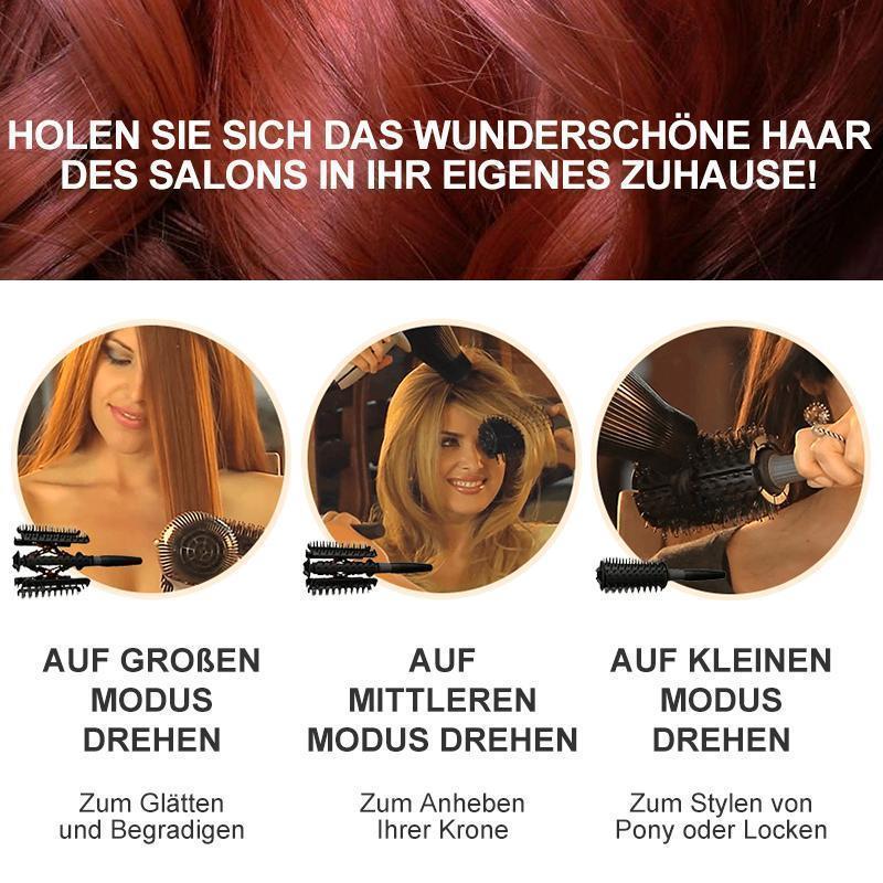 Einstellbare Stylingbürste für gesundes, glänzendes und schönes Haar